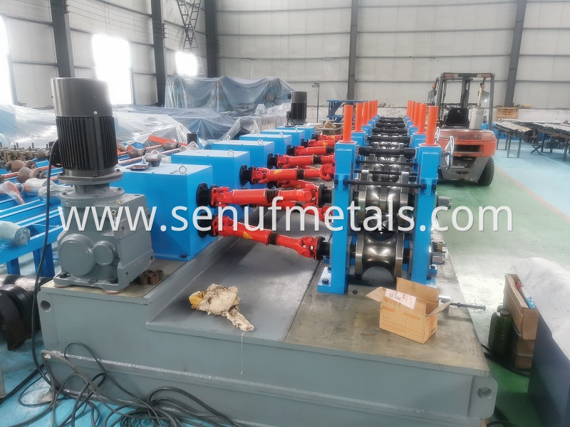 High Frequency Erw Direct Tube Mill Line 28